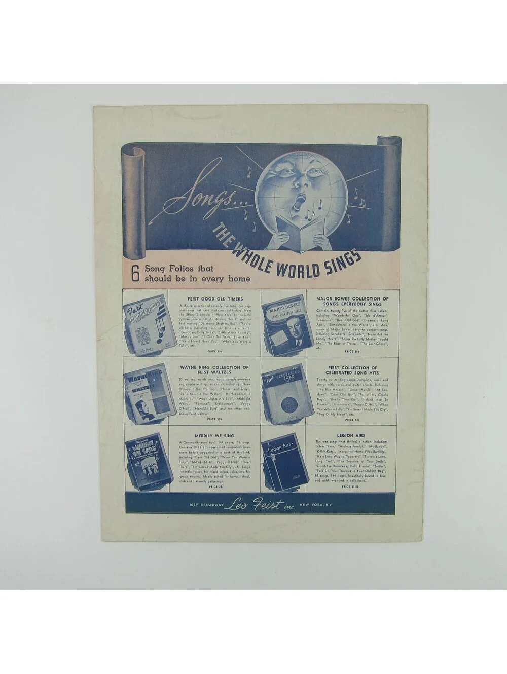 Sheet Music Who Blew Out The Flame? Ozzie Nelson Mitchell Parish Vintage 1938